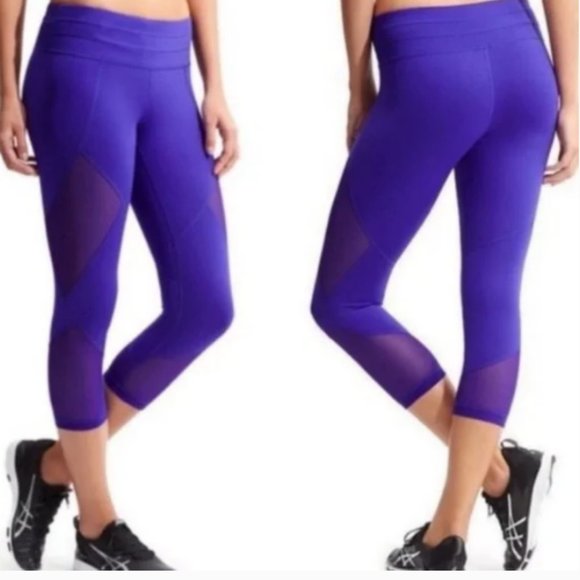 Athleta Sonar Crop Leggings - EUC - Picture 2 of 10